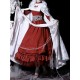 ZJ Story Blood Lily Blouse, Underskirt, Tulle Overlayer, JSK, One Piece and Set(Reservation/3 Colours/Full Payment Without Shipping)